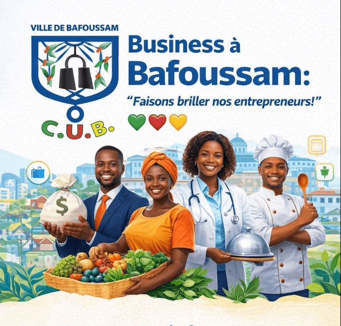 Supporting local producers as part of the 'Business in Bafoussam' initiative