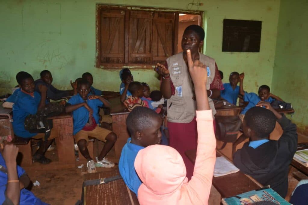 Urgent rehabilitation of schools in Bafoussam