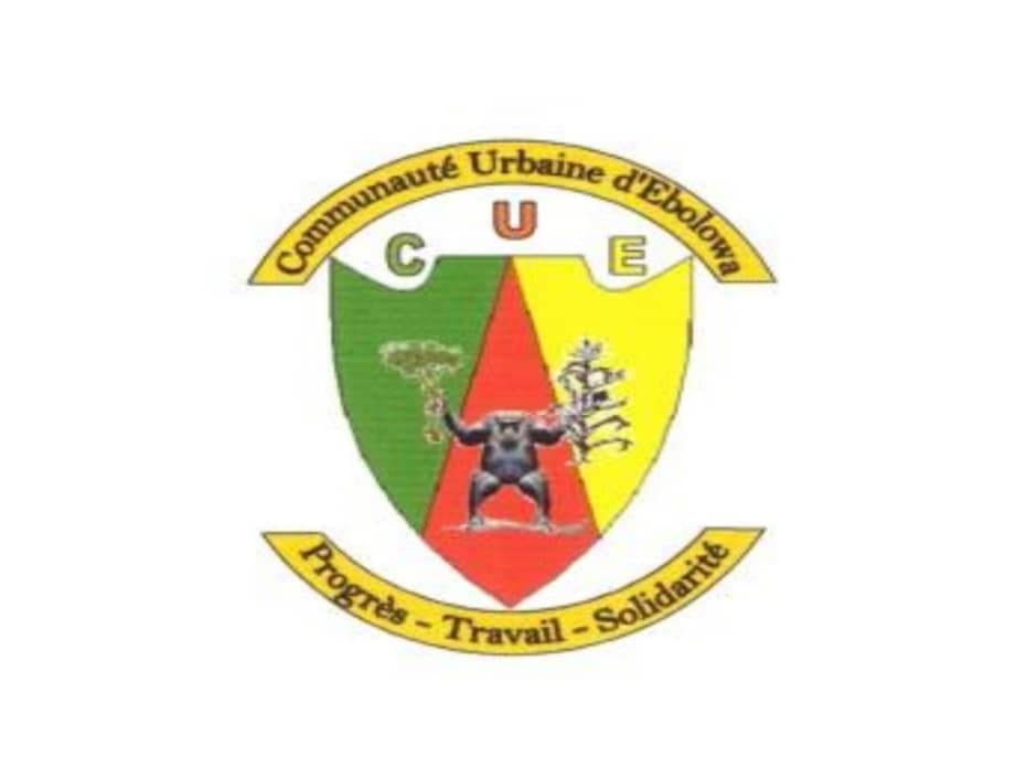 Logo Communauté Urbaine d'Ebolowa