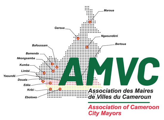Logo Association des Maires de Villes du Cameroun (AMVC)