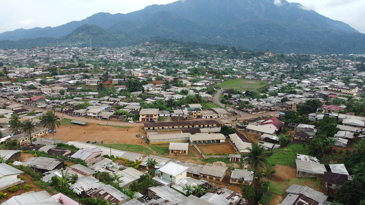 Communauté Urbaine de Nkongsamba