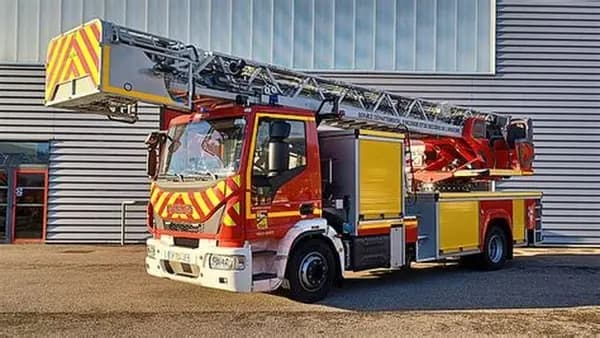 Dons en équipements de lutte contre les incendies