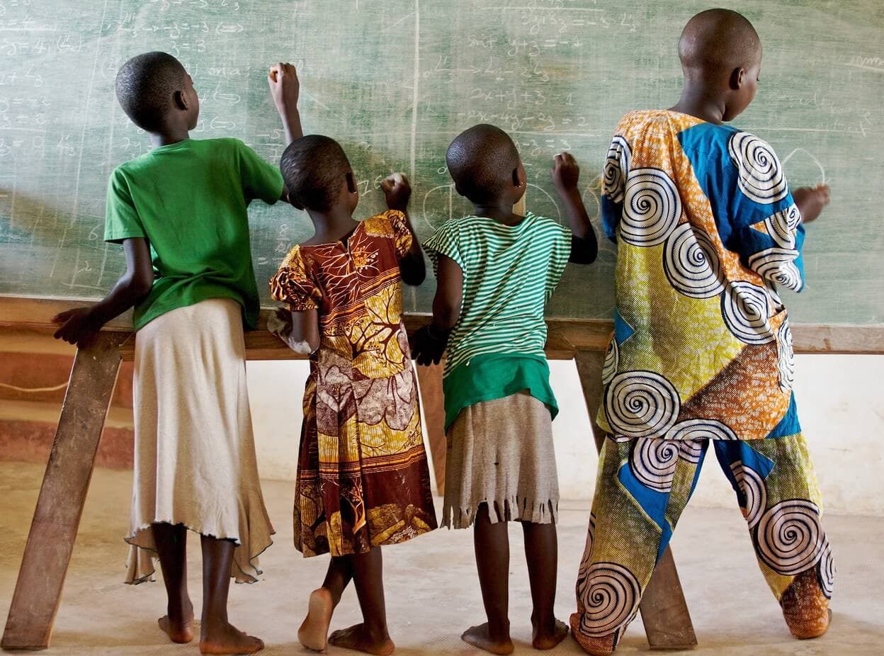 Actions de soutien à l'éducation