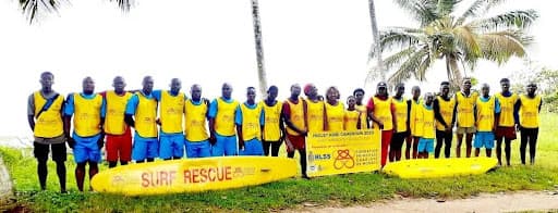 Soutien au programme Kribi Project de sensibilisation des jeunes à la sécurité aquatique