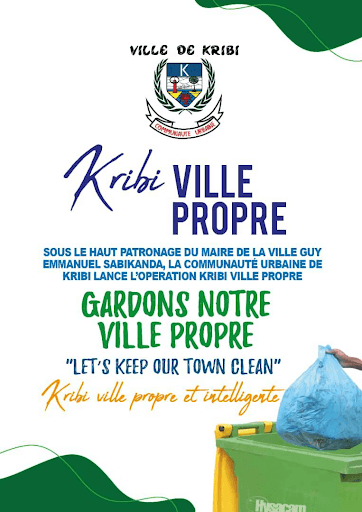 Soutien à la campagne « Kribi, ville propre »