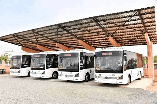 Renforcement du programme de modernisation des moyens de transport publics