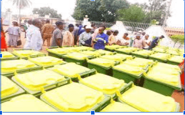 Soutien du programme municipal de propreté