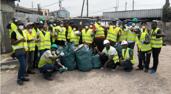 Soutien des campagnes de propreté de la ville