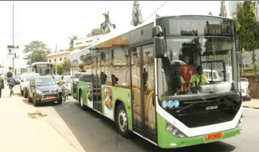 Contribution au projet de mobilité urbaine de Douala